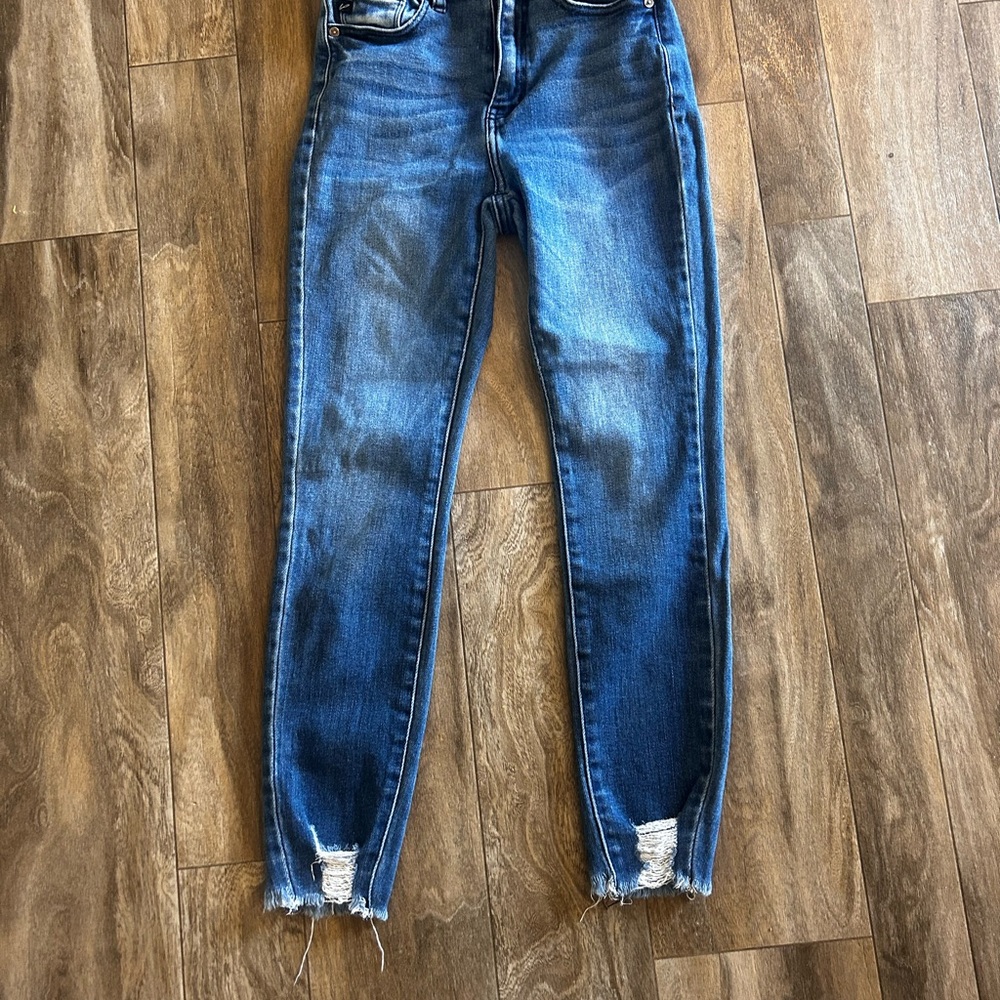 Women's Kancan Distressed Jeans
